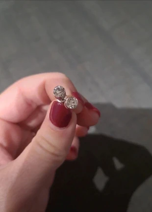 Boucles d'oreilles argentées femme, état: Très bon état, 2,50 €, 3,33 € Protection acheteurs incluse