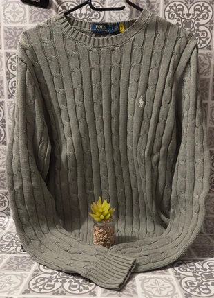 Pull Torasdé Ralph Lauren Taille L Gris Clair, brand: Ralph Lauren, condition: Very good, size: L, €54.00, €57.40 includes Buyer Protection