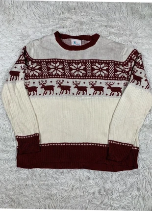 Pull de Noel / Christmas Sweater Taille : L /0925-144, brand: Vintage Dressing, condition: Very good, size: L, €14.00, €15.40 includes Buyer Protection Pro