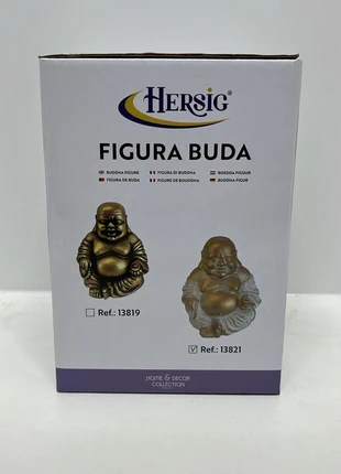 Buddha Seduto Bianco‑Oro: Eleganza Spirituale per la Tua Casa, brand: Hersig, condizioni: Nuovo con cartellino, €7.50, €8.58 include la Protezione acquisti Pro