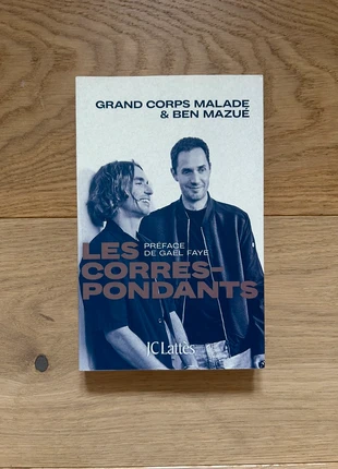 Livre Les correspondants, zustand: Sehr gut, 5,00 €, 5,95 € inklusive Vinted-Käuferschutz