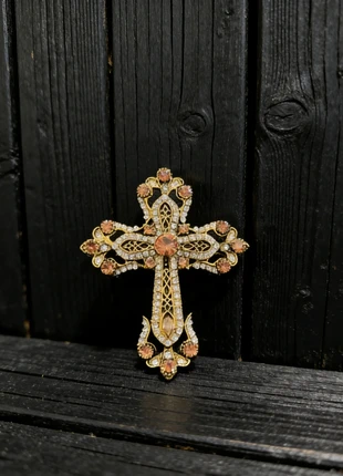 Broche vintage, état: Neuf sans étiquette, 5,50 €, 6,48 € Protection acheteurs incluse