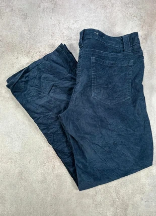 Pantalon Vintage En Velours Côtelé / Corduroy denver hayes cord bleu marine taille 12X30, brand: Vintage Dressing, condizioni: Ottime, taglia: XXXL / IT 50 / EU 46, €13.00, €14.35 include la Protezione acquisti Pro
