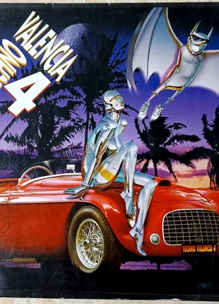 🎧📀 Vinilo Techno Valencia 4 (1993), état: Bon état, 19,99 €, 21,69 € Protection acheteurs incluse