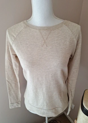 sweat beige h&m xs #F34XS-122, marke: H&M, zustand: Sehr gut, größe: XS / 34 / 6, 6,00 €, 7,00 € inklusive Vinted-Käuferschutz