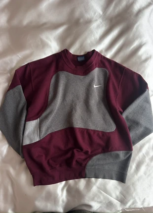 Vintage reworked Nike sweater XL, merk: Nike, staat: Heel goed, maat: XL, € 39,00, € 41,65 inclusief Kopersbescherming