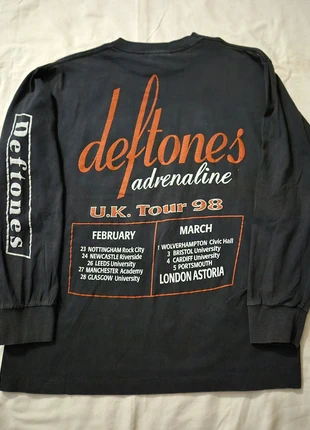 Sweat Deftones Vintage Années 90’s, état: Très bon état, taille: L, 95,00 €, 100,45 € Protection acheteurs incluse