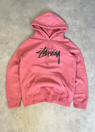 Stüssy hoodie rose S – Sweat logo camo streetwear homme, marque: Stüssy, état: Très bon état, taille: M, 55,00 €, 58,45 € Protection acheteurs incluse