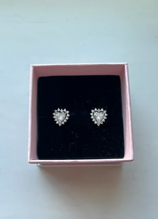 Pandora - Sparkling Halo Heart Studs, brand: Pandora, condition: New without tags, £30.00, £32.20 includes Buyer Protection