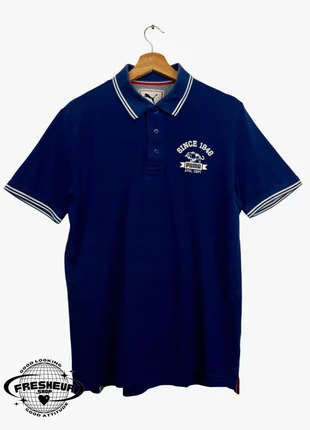 Polo Puma Bleu Foncé Logo brodé Class - M (A165), marca: Puma, estado: Muy bueno, tamaño: M, 8,00 €, 9,10 € Protección al comprador Pro incluida