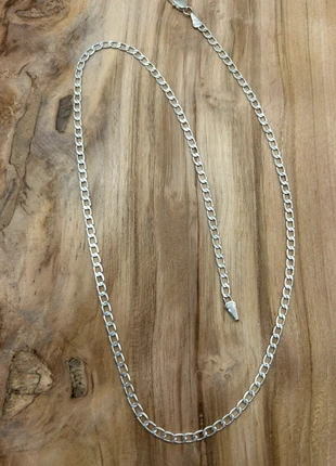 Collier cubain argent, merk: Argent, staat: Heel goed, € 7,00, € 8,05 inclusief Kopersbescherming