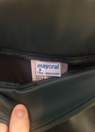 Mayoral, leather look leggings. AGE 8, brand: Mayoral, condition: New with tags, size: 8 years / 128 cm, €4.00, €4.90 includes Buyer Protection