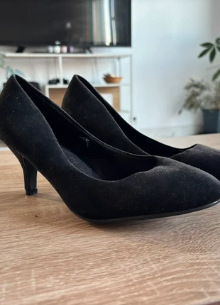 Jolis escarpins noirs de la marque LH, taille 37., brand: LH, condition: Very good, size: 37, €3.00, €3.85 includes Buyer Protection