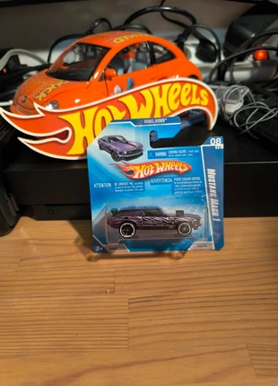 Mustang mach 1, merk: Hot Wheels, staat: Goed, maat: Universeel, € 4,95, € 5,90 inclusief Kopersbescherming Pro