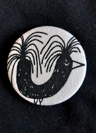 Broche tissu, merk: Creatrice, staat: Nieuw met prijskaartje, € 4,50, € 5,43 inclusief Kopersbescherming