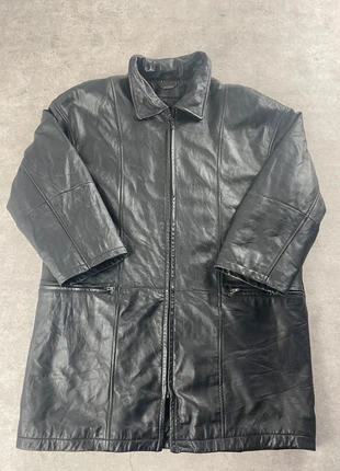 Veste en cuir Danier noir taille L, marca: Danier, estado: Muito bom, tamanho: L, €29.00, €31.15 inclui Proteção do Comprador Pro