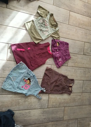 Lot fille, marke: Dora the Explorer, zustand: Sehr gut, größe: 24–36 Monate / 92, 3,00 €, 3,85 € inklusive Vinted-Käuferschutz