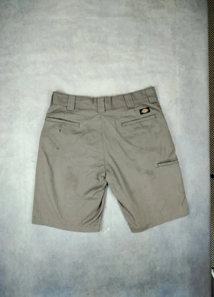 Short Dickies - Chino - W34 - Gris - Tâche - Workwear, état: Satisfaisant, taille: W34 | FR 44, 9,00 €, 10,15 € Protection acheteurs incluse