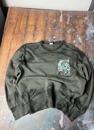 Sweater y2k style Opium green, marca: Opium, estado: Bom, tamanho: S, €26.00, €28.00 inclui Proteção do Comprador