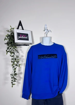 ATVC029 | New Balance Our Story in Boston Sweatshirt | Cobalt Blue | L | Logo Crew, Athleisure Style, brand: New Balance, condition: Good, size: L, £11.50, £12.78 includes Buyer Protection Pro