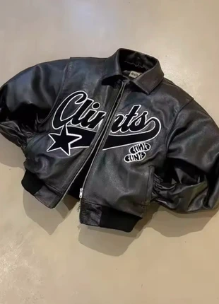 Veste en cuir Y2K - Taille M - Homme, marque: y2k, état: Neuf avec étiquette, taille: M, 69,90 €, 74,10 € Protection acheteurs incluse