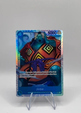 One Piece Card Game - ENG - Jinbe (OP07-045) (V.1), marke: Bandai Namco, zustand: Sehr gut, 1,00 €, 1,75 € beinhaltet Vinted-Käuferschutz Pro