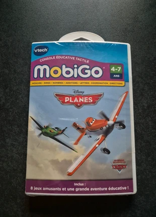 Jeu Mobigo Plane, merk: MobiGo, staat: Nieuw met prijskaartje, maat: 4 jaar / 104 cm, € 5,00, € 5,95 inclusief Kopersbescherming