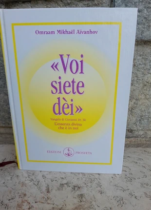 Libro " Voi siete Dèi" di Omraam Michael Aïvanhov, condizioni: Nuovo senza cartellino, €7.00, €8.05 include la Protezione acquisti