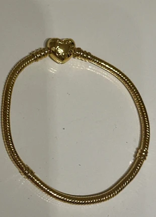 Bracelet pandora dore, marque: Pandora, état: Très bon état, 20,00 €, 21,70 € Protection acheteurs incluse