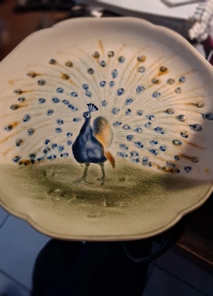 Assiette faience, marque: De, état: Très bon état, 18,00 €, 19,60 € Protection acheteurs incluse