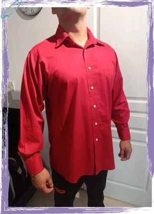 Chemise chaps manche longue Unie, merk: CHAPS, staat: Heel goed, maat: L, € 5,90, € 6,90 inclusief Kopersbescherming