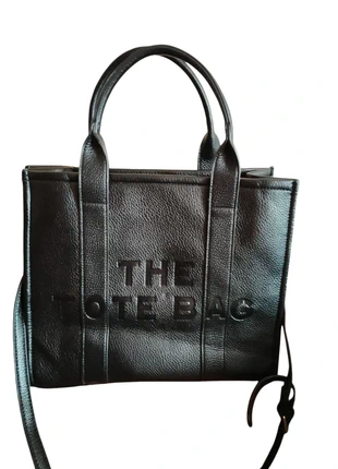 Borsa tote nera in similpelle, état: Neuf sans étiquette, 10,00 €, 11,20 € Protection acheteurs incluse