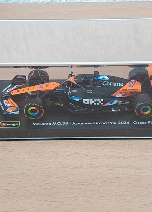 Mclaren mcl38 gp japon formula 1 oscar piastri, marque: Formula 1, état: Comme neuf, 23,00 €, 24,85 € Protection acheteurs incluse