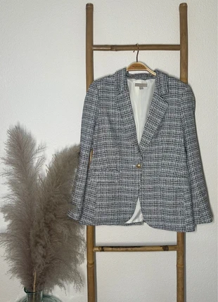 Veste en tweed, brand: H&M, condition: Very good, size: L / 40 / 12, €11.99, €13.29 includes Buyer Protection