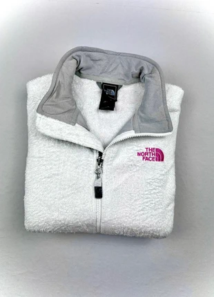 Polaire blanche The North Face logo brodé rose - Taille L femme - Bon état, merk: The North Face, staat: Goed, maat: L / 40 / 12, € 34,90, € 37,35 inclusief Kopersbescherming