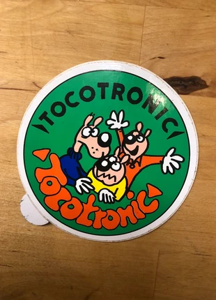 Original 90er Jahre Tocotronic Aufkleber, brand: tocotronic, condizioni: Ottime, €5.00, €5.95 include la Protezione acquisti