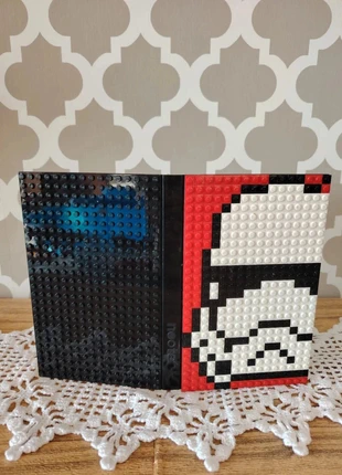Capa de caderno A5 Star Wars em lego, marca: Note, estado: Muito bom, €35.00, €37.45 inclui Proteção do Comprador