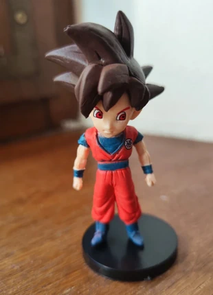 Action Figure Goku Rosso – Super Saiyan God Originale, brand: Dragon Ball Z, condizioni: Ottime, taglia: Taglia unica, €4.90, €5.85 include la Protezione acquisti