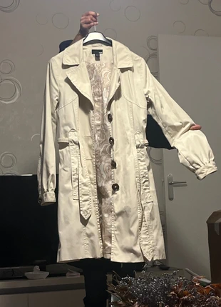 Trench femme, marque: H&M, état: Neuf sans étiquette, taille: M / 38 / 10, 13,00 €, 14,35 € Protection acheteurs incluse