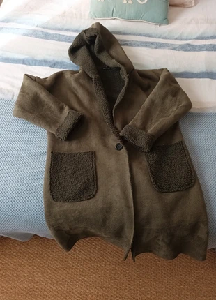 Manteau style daim, marque: Made In Italy, état: Neuf sans étiquette, taille: L / 40 / 12, 14,00 €, 15,40 € Protection acheteurs incluse