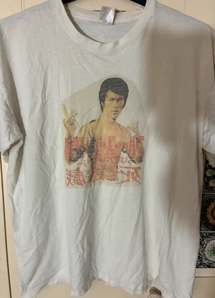 Vintage Bruce Lee T-shirt, brand: Bruce Lee, condition: Satisfactory, size: L, £2.00, £2.80 includes Buyer Protection