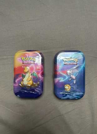 2 Mini tins Pokémon pouvoir de Kanto, marke: Pokémon, zustand: Neu, mit Etikett, 40,00 €, 42,70 € inklusive Vinted-Käuferschutz
