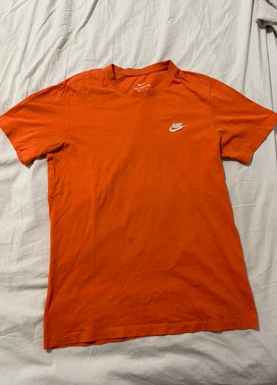 T-shirt Nike full orange, brand: Nike, condition: Very good, size: S, €10.00, €11.20 includes Buyer Protection