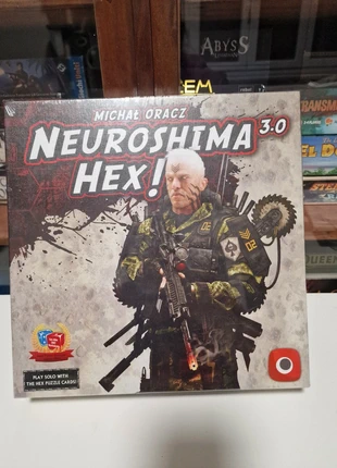 Boardgame/Gioco da tavola - Neuroshima 3.0 Hex - Portal Games - Tell Stories - Best Polish, marke: boardgames, zustand: Neu, mit Etikett, 30,00 €, 32,20 € inklusive Vinted-Käuferschutz