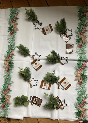 Lot de 8 ronds de serviettes Everlands, marque: everlands, état: Neuf avec étiquette, 14,00 €, 15,40 € Protection acheteurs incluse