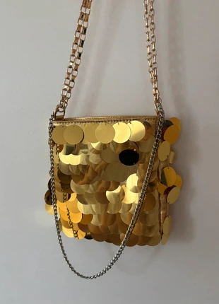 Sac à paillettes, marque: ASOS, état: Neuf sans étiquette, 5,00 €, 5,95 € Protection acheteurs incluse
