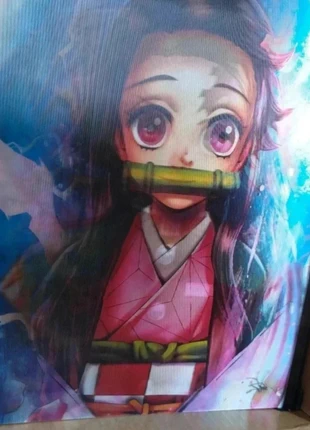 Poster 3d demon slayer 15, brand: Demon Slayer, condition: Very good, €18.75, €20.39 includes Buyer Protection Pro