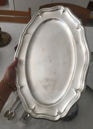 grand plat de service ancien, brand: ancien et vintage, condition: Very good, €59.00, €62.65 includes Buyer Protection