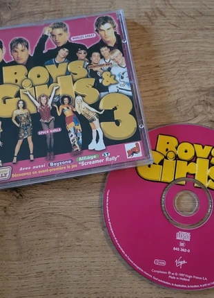 Compilation “Boys & Girls 3” (1997) Édition originale Virgin France, condition: Very good, €5.00, €5.95 includes Buyer Protection