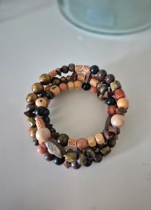 Brazalete efecto varias pulseras, état: Neuf sans étiquette, 11,00 €, 12,25 € Protection acheteurs incluse